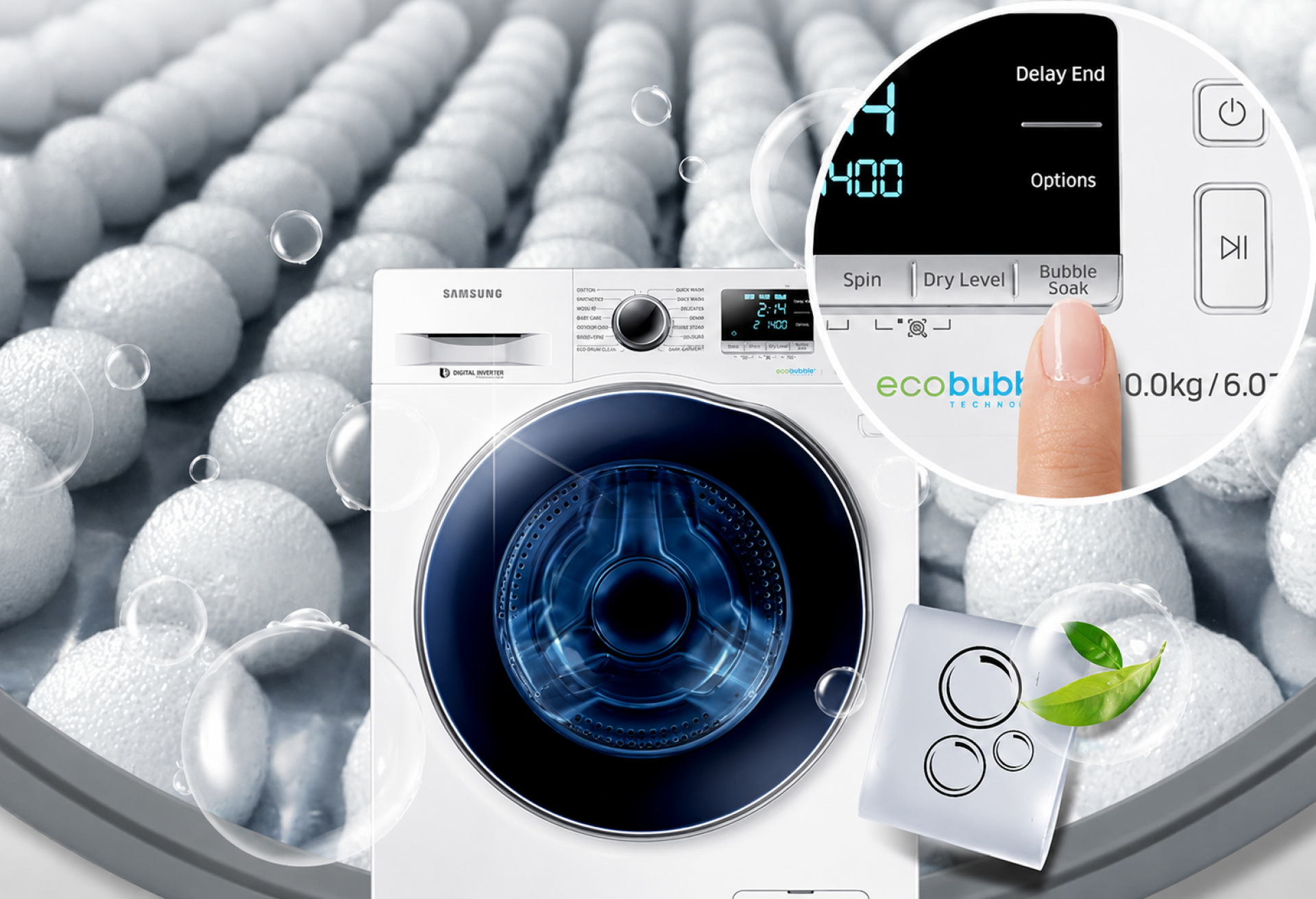 Máy giặt Samsung không sấy và cách khắc phục