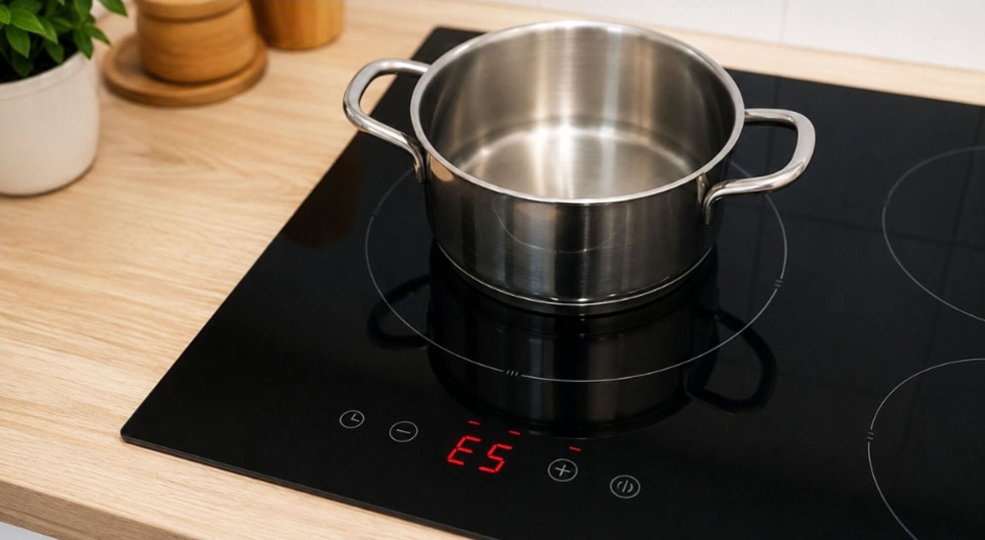 Bếp từ lỗi E5 là gì? Cách xử lý đơn giản, an toàn