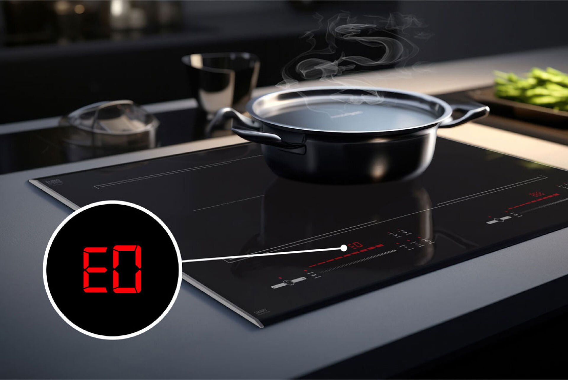 Bếp từ báo lỗi E0 là gì? Nguyên nhân và cách khắc phục nhanh