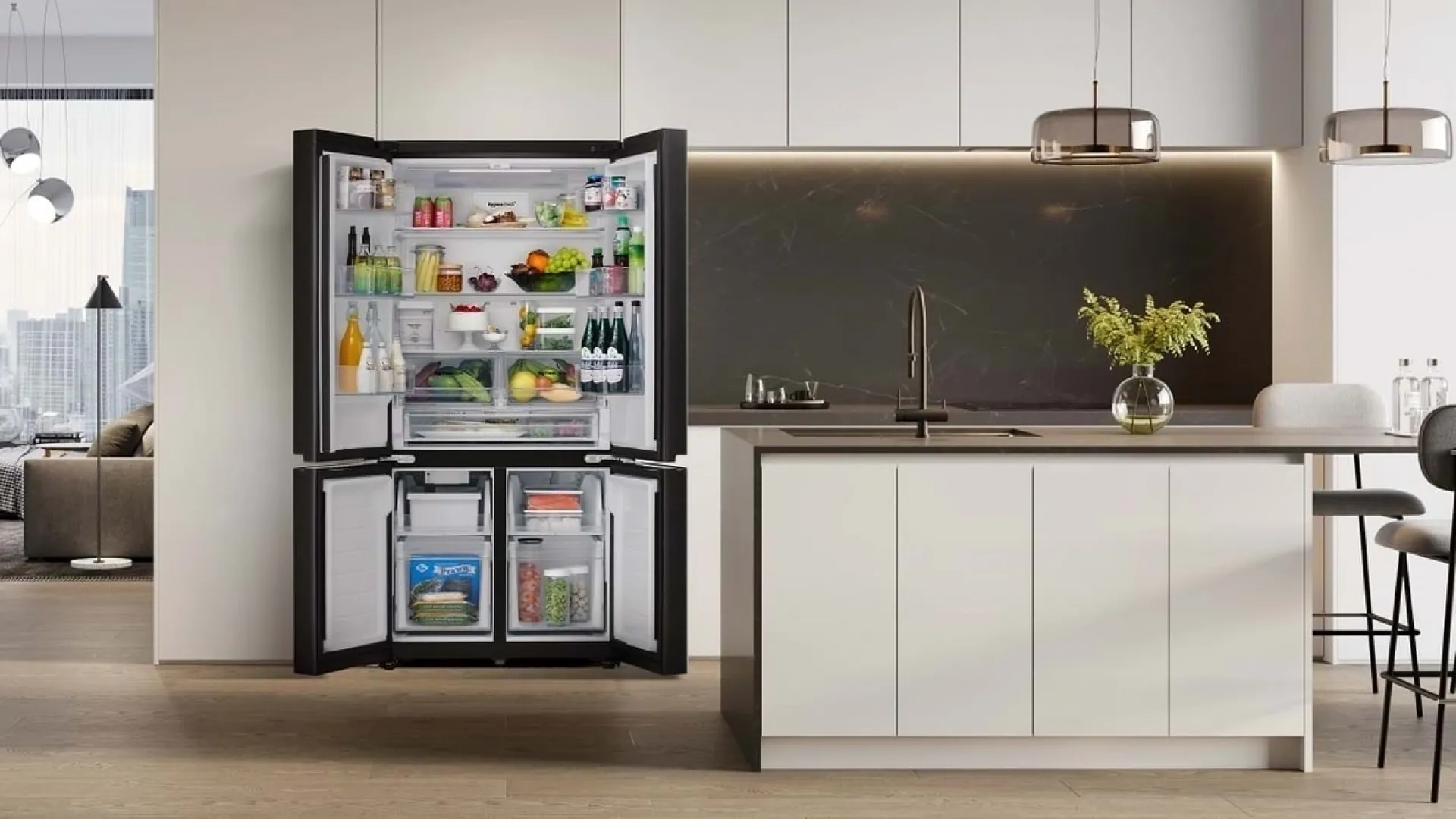 Tủ lạnh LG báo lỗi Er 2 - Cảm biến rã đông gặp vấn đề